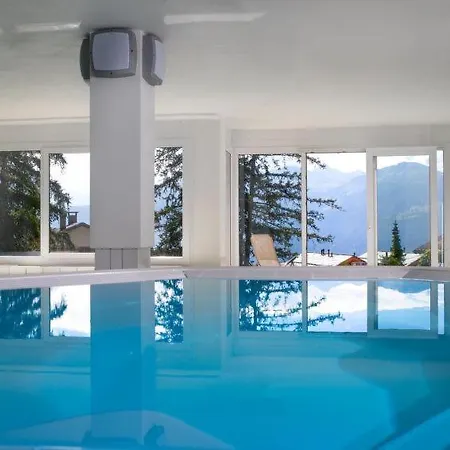 Sleeps 4 Pool Wifi T032020 Apartment Crans-Montana